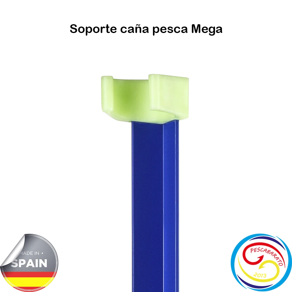 Pescabarato 2013 Soporte Surfcasting – Horquilla y Vaso Fosforescente