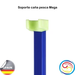 Pescabarato 2013 Soporte Surfcasting – Horquilla y Vaso Fosforescente