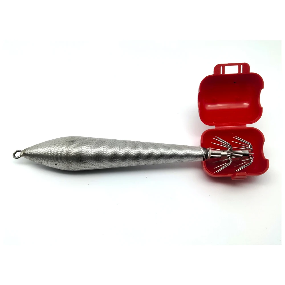 Pescabarato funda protectora para anzuelos de calamar – M/L - imagen 4