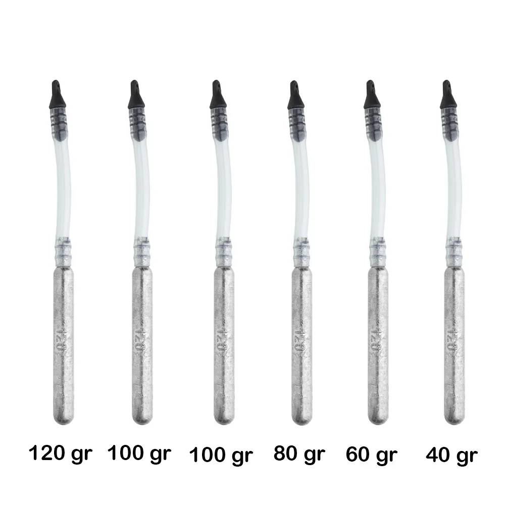 Plomo levanta-cebo para surf casting, especial cebo