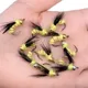 Ninfa de mosca artificial para trucha – Cebo de insectos - imagen 5