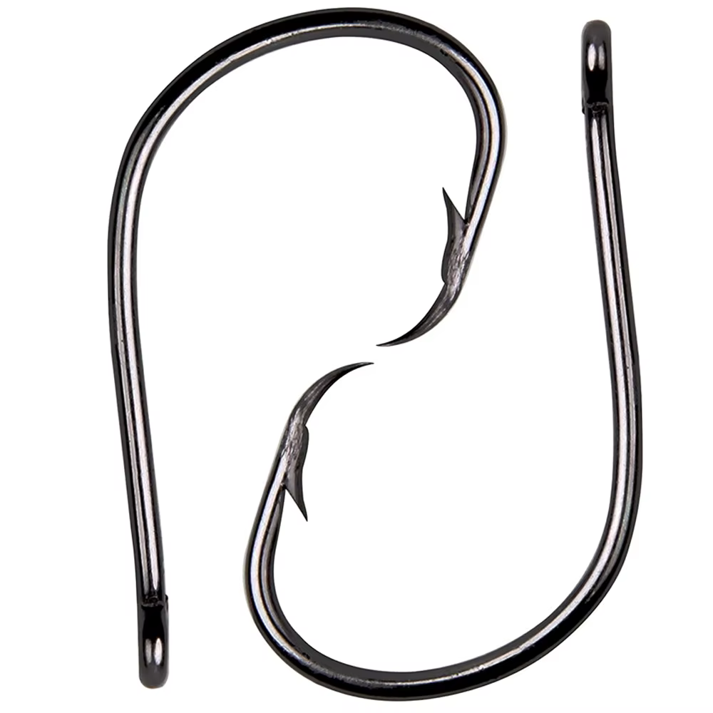 Anzuelos Circle Hook 9/0 en acero de alto carbono