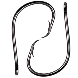 Anzuelos Circle Hook 9/0 – Acero alto carbono para bagre