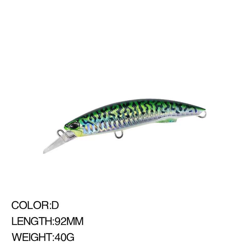 Señuelo Shad Biónico 92mm 40g – Mar Artificial Blando - imagen 5