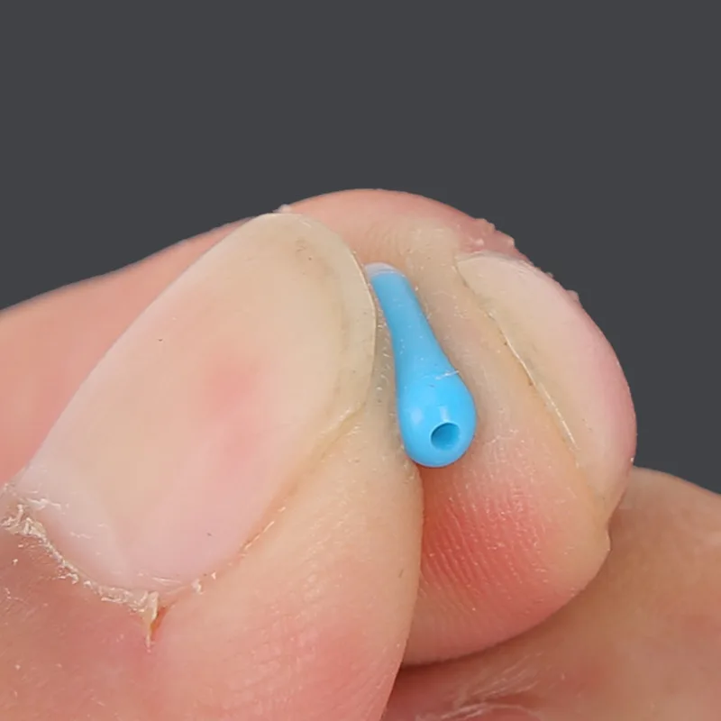 Gel de sílice antibobinado rosca giratoria conectores aparejos pesca - imagen 3