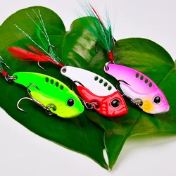 Señuelo VIB metálico 11g – Cebo duro equilibrador para pesca en hielo