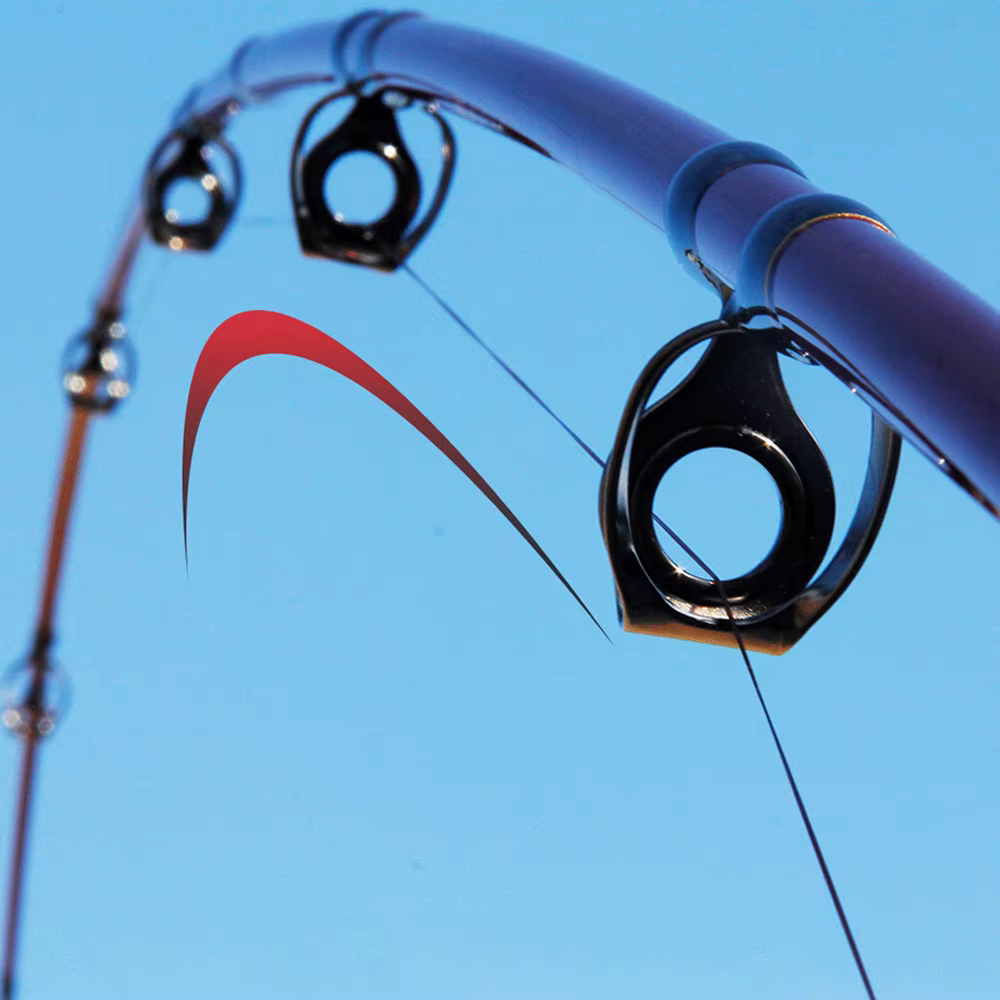 Caña jigging de alto carbono 30 kg 1,8-2,4 m 3 secciones agua salada - imagen 3