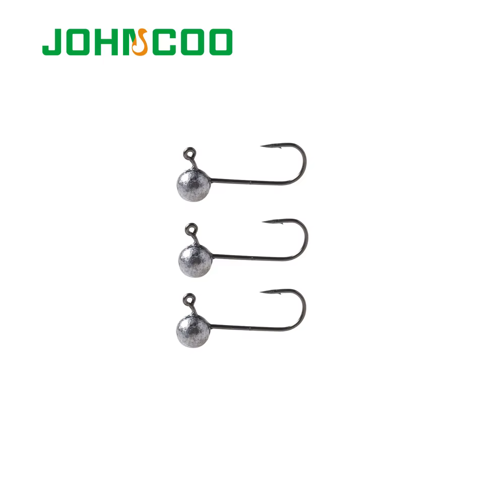 JOHNCOO Jig Heads con púas – 5 tallas disponibles para vinilo - imagen 4