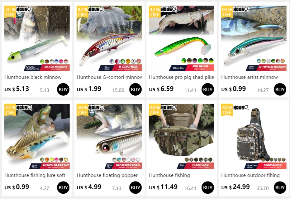 Detalle del gancho BKK del señuelo