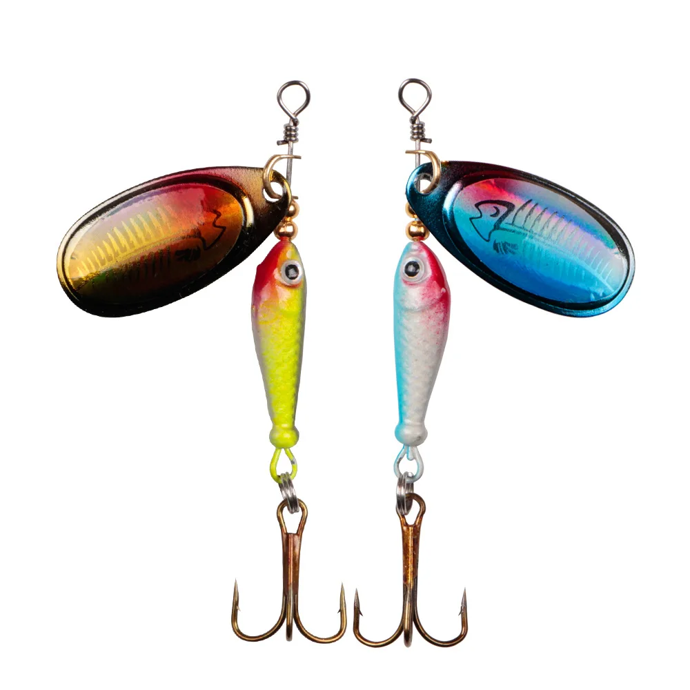 Crankbait con ojos 3D y anzuelo triple – Señuelo artificial de pesca