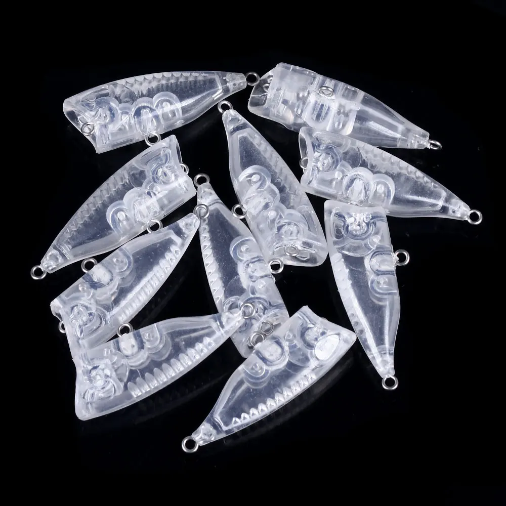 Señuelo micro popper DIY ultraligero para trucha y panfish - imagen 3