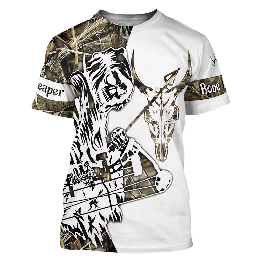 Camiseta Reaper de caza – Estampado de pato para pesca y caza - imagen 2