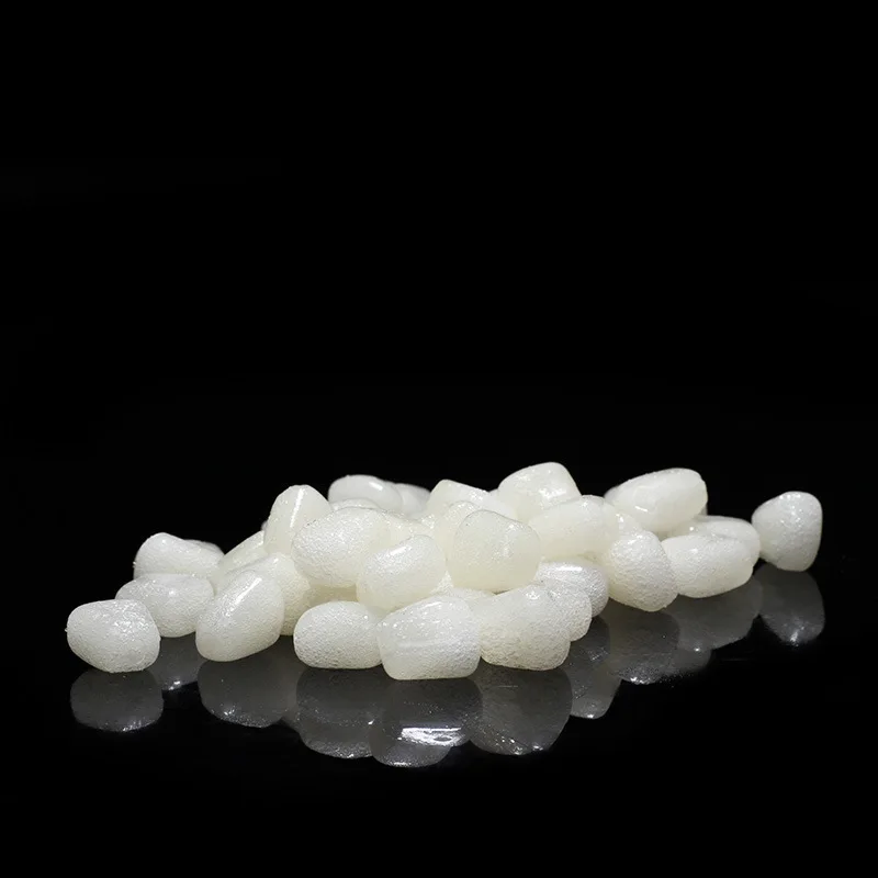 Cebo maíz simulado suave para carpa – Señuelo plástico granular - imagen 2