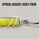 LUREHOLIC Jig Head con plomo ponderado y gap amplio para vinilo