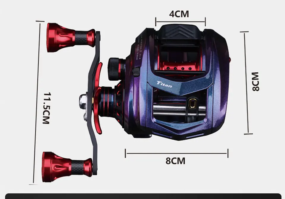 Carrete BM200 con carcasa de metal extraíble