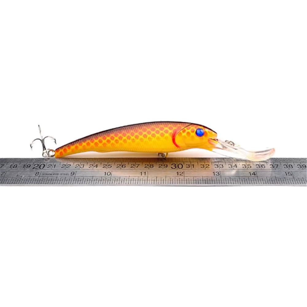 Jerkbait flotante para lubina – Casting 16,5 cm 28 g