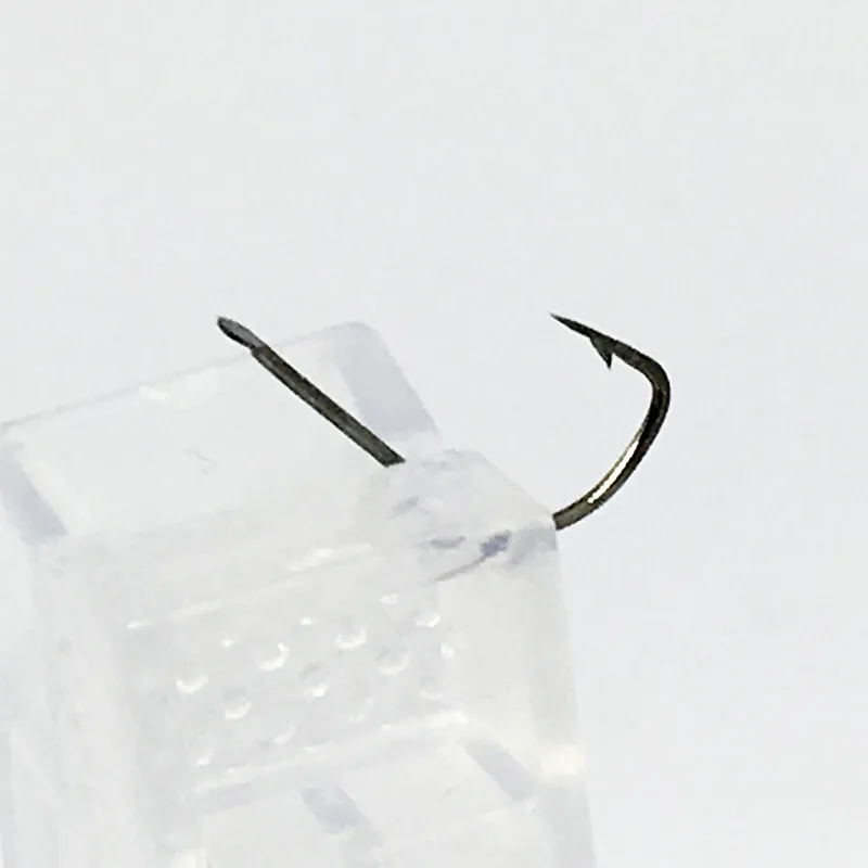 Anzuelos con púas cabeza plana para carpa cruciana - imagen 4