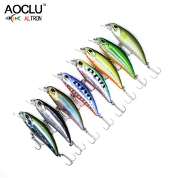 AOCLU Jerkbait 45mm 4g - Wobbler de hundimiento para truchas