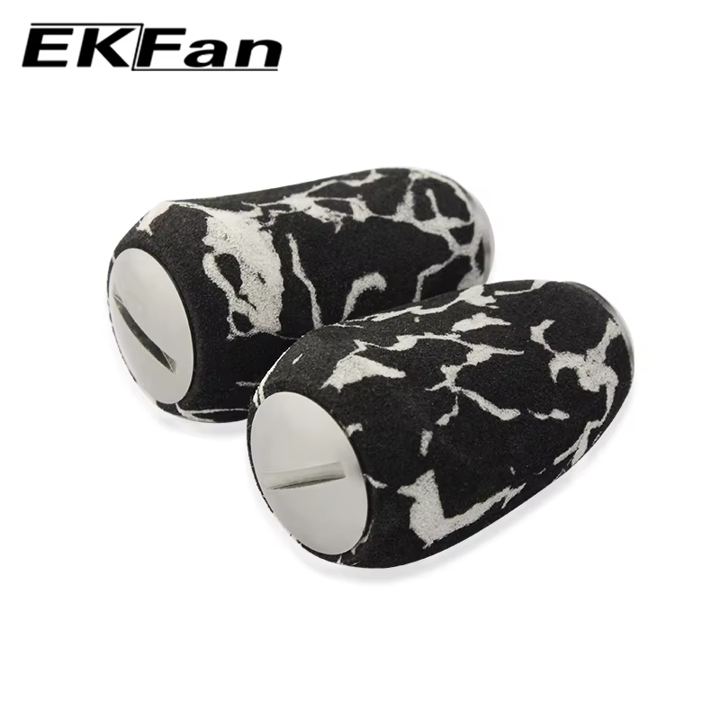 Perillas EVA camuflaje EKFan para carrete baitcasting - imagen 4
