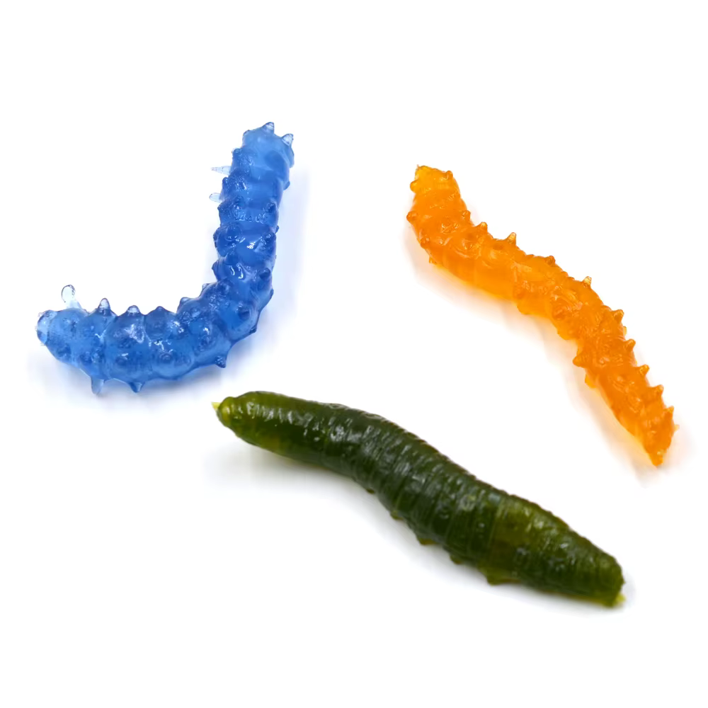 MNFT Larva 75mm 4g Señuelo TPR para Carpa – Varios Colores - imagen 5