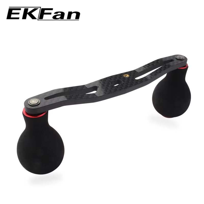 EKFan Manija Baitcast EVA Fibra Carbono 121mm - imagen 3