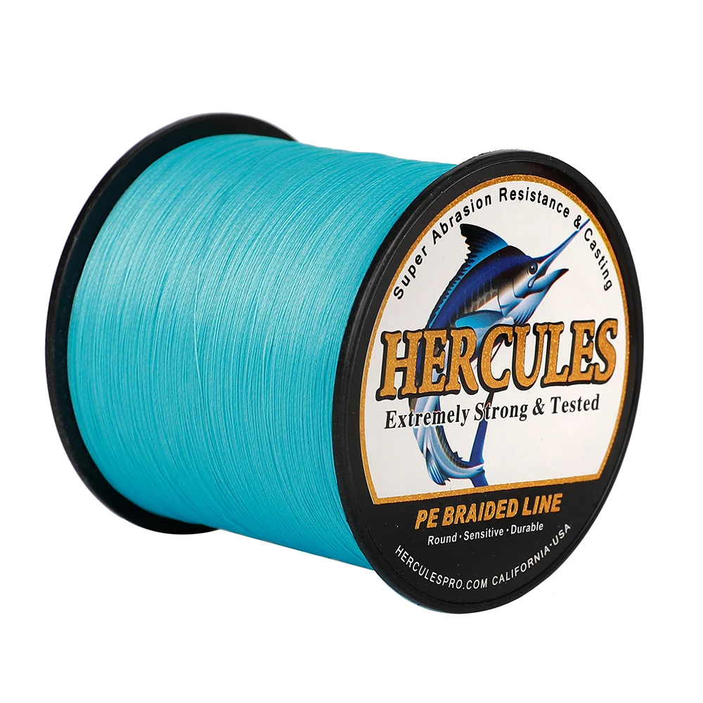 Hercules Línea Trenzada Multifilamento PE – Sensibilidad Extra en Río - imagen 5