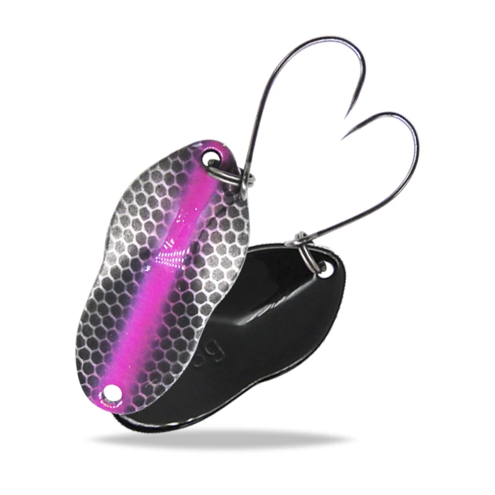 Jerry Capricornio: Señuelo Latón Single Hook Trucha - imagen 4