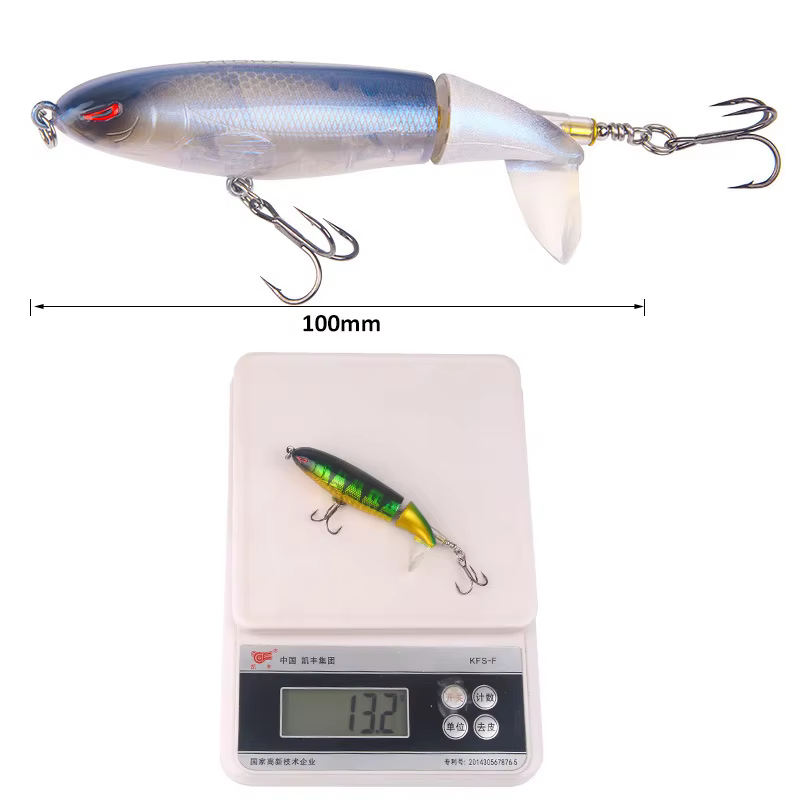 Popper 10cm 13g – Señuelo para Lucio y Lubina