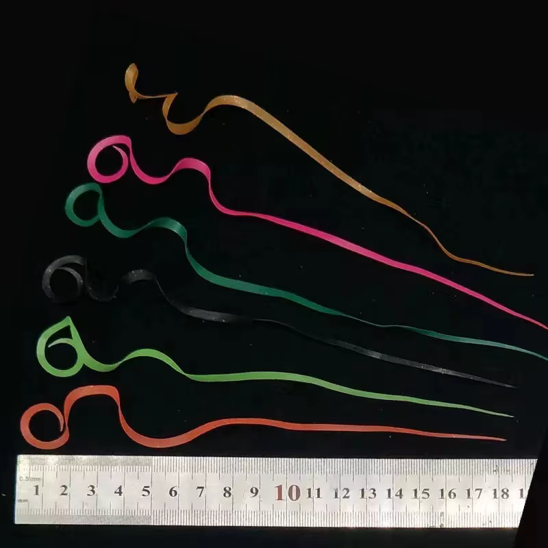 Skirts de silicona para jig – 2 tipos para pargo - imagen 3