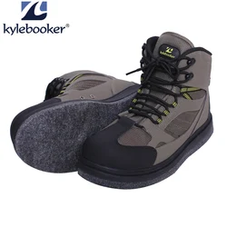 Botas de vadeo con suela de fieltro - Antideslizantes y transpirables
