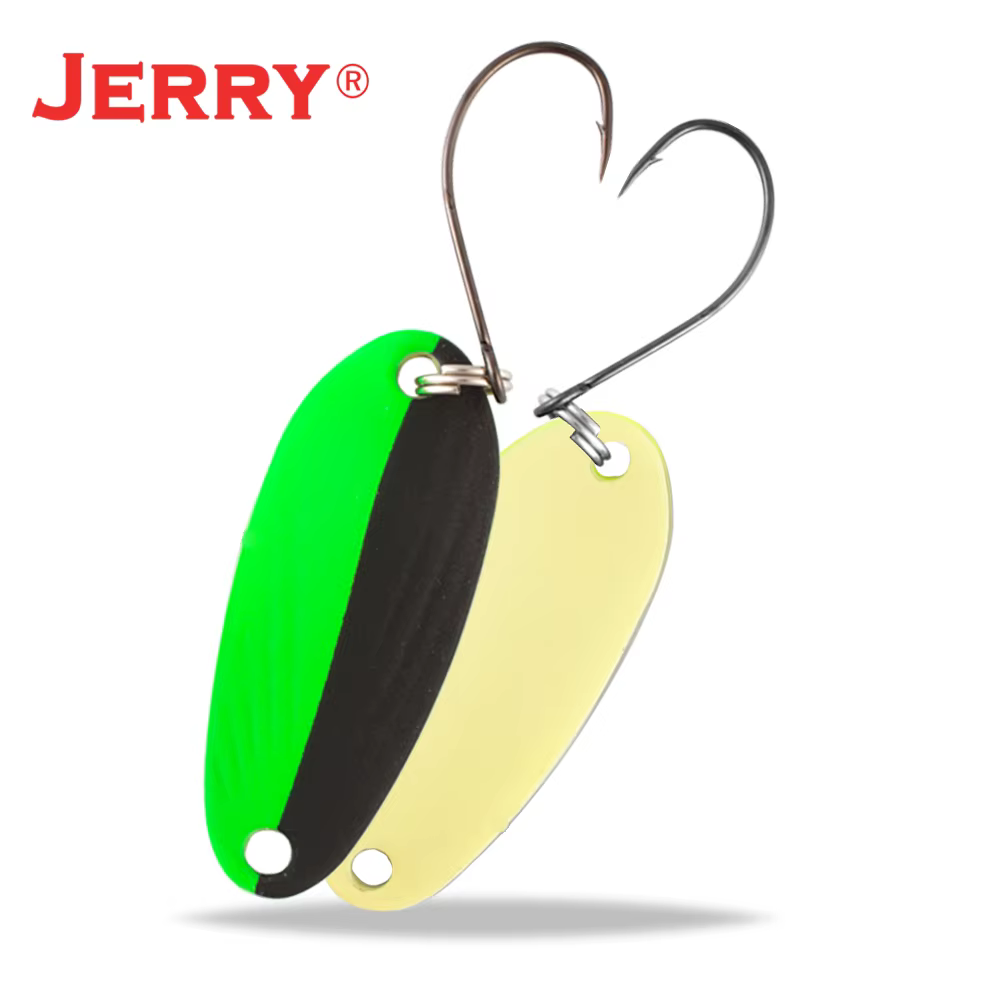 Cucharas Trucha Jerry Triones – Dos colores - imagen 2