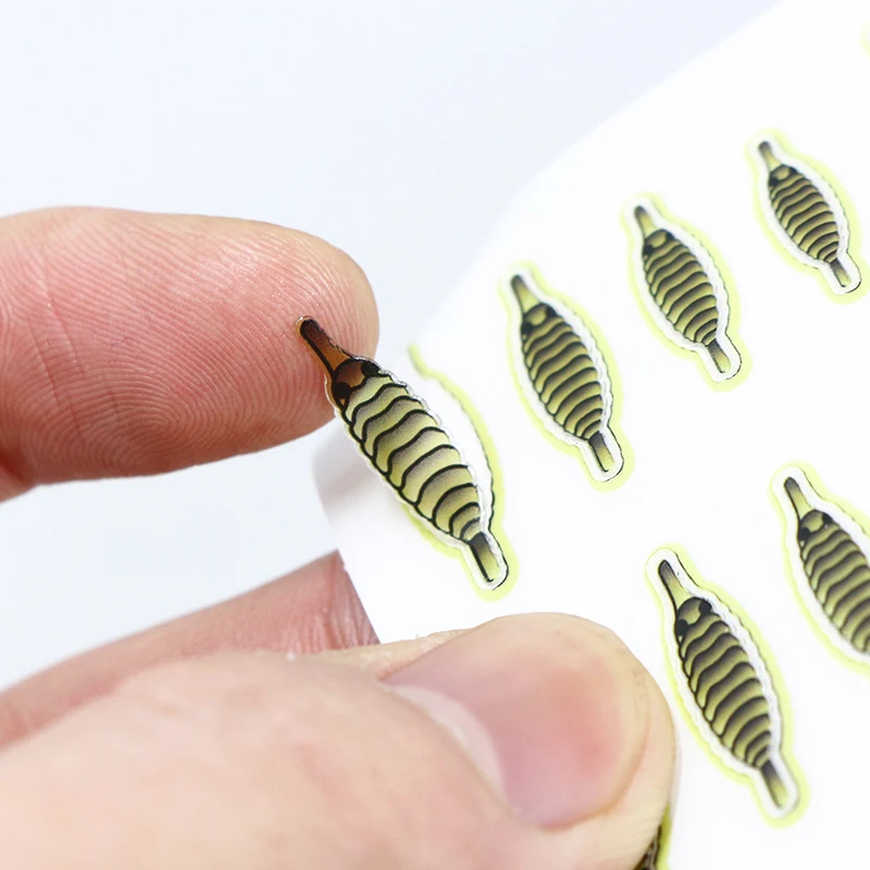 Material mosca Persuader Gammarus elástico con cuerpo segmentado - imagen 3