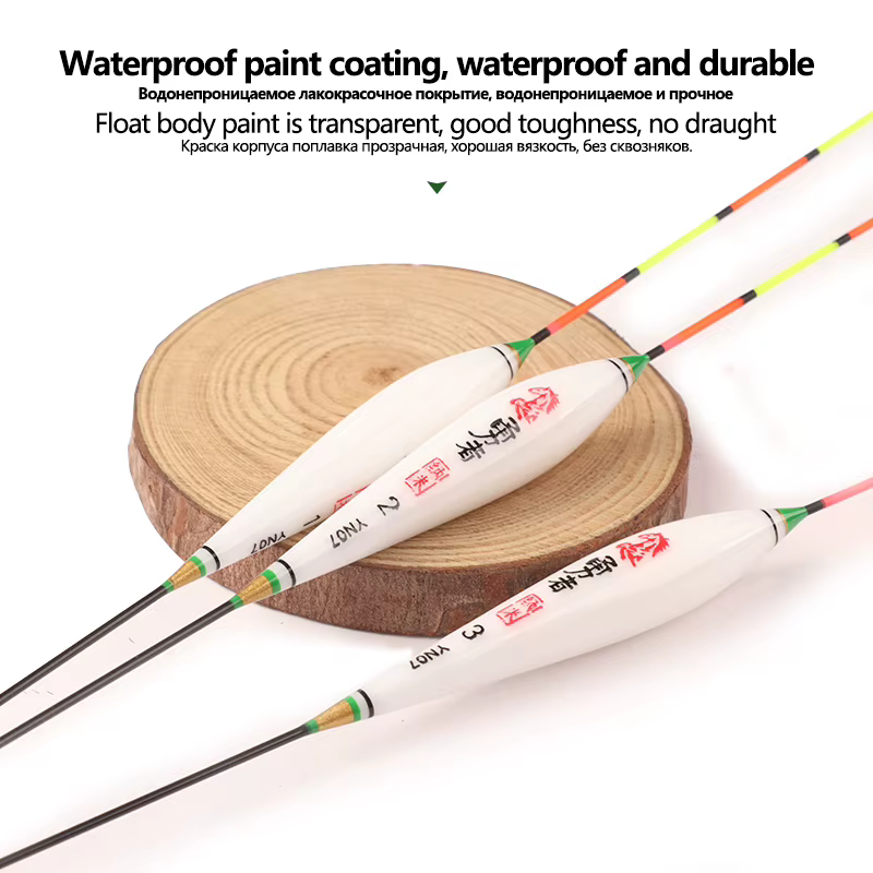 Flotador Nano de alta sensibilidad para agua dulce – Kit de pesca - imagen 2