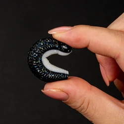 Señuelos soft worm snipers para lubina – Rosa