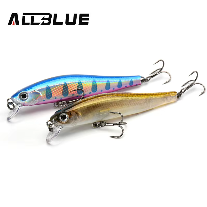 Señuelo Minnow 70S Allblue Hundimiento Lento – Lubina y Trucha - imagen 2
