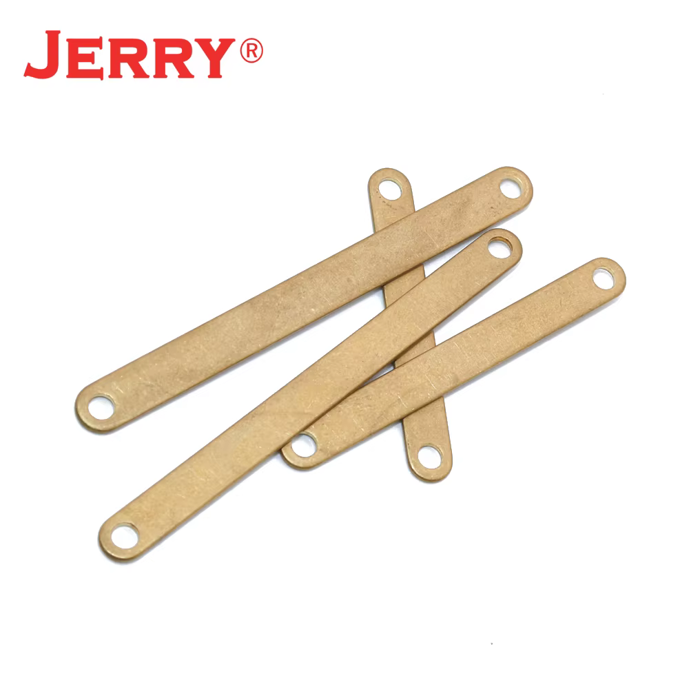 Jerry Lushu Cuchara de latón X-stick Stream para trucha y perca - imagen 2