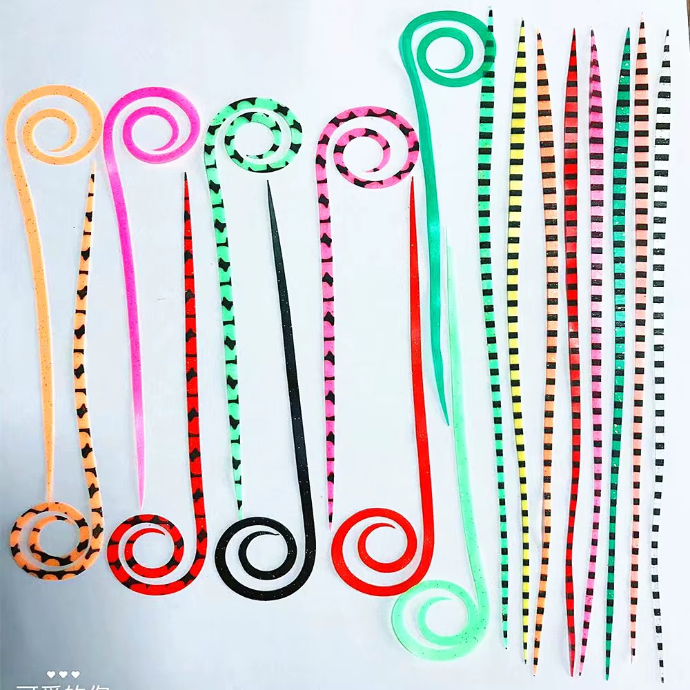 Skirts de silicona para jig – 2 tipos para pargo - imagen 5