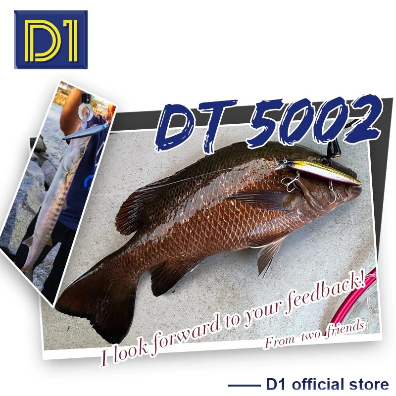 BKK D1 Sea Bait Minnow – Señuelo suspendido lubina - imagen 3