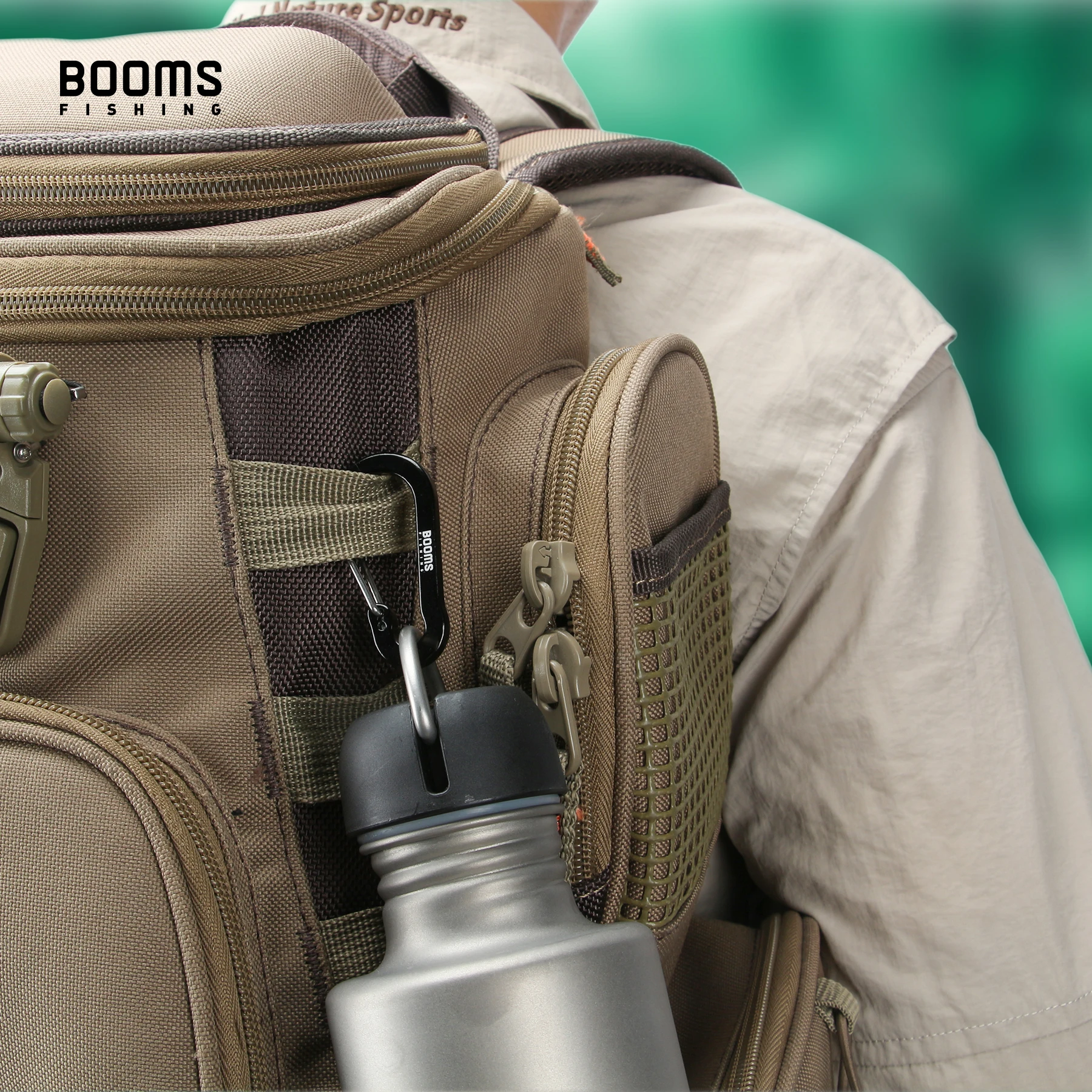 Booms Fishing CC1 Mosquetones pequeños acero – Accesorios pesca - imagen 3