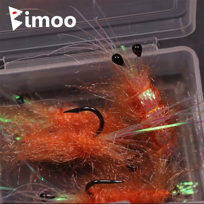 Señuelos de Gamba Naranja para Pesca a Mosca - imagen 3