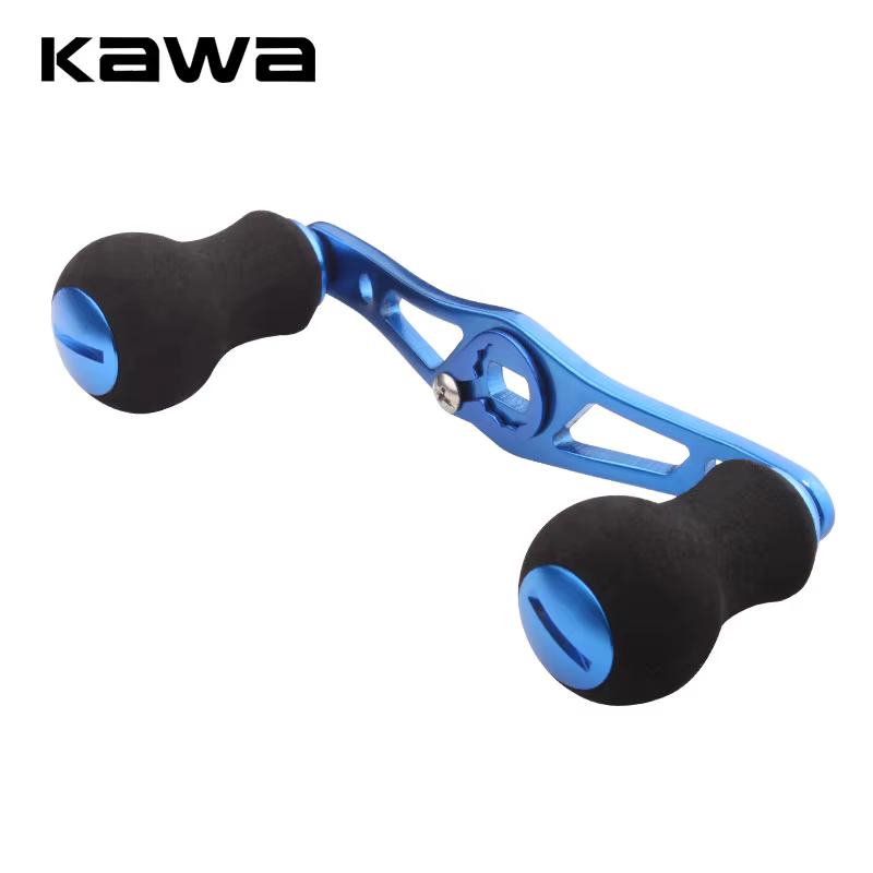 Mango de carrete KAWA con perilla EVA – Ergonómico