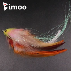 Pike Streamer Mosca para trucha, steelhead y salmón, tamaño 1/0