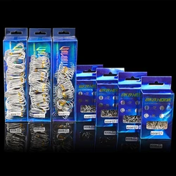 Anzuelos Treble Carbono 4X Mate para Agua Salada