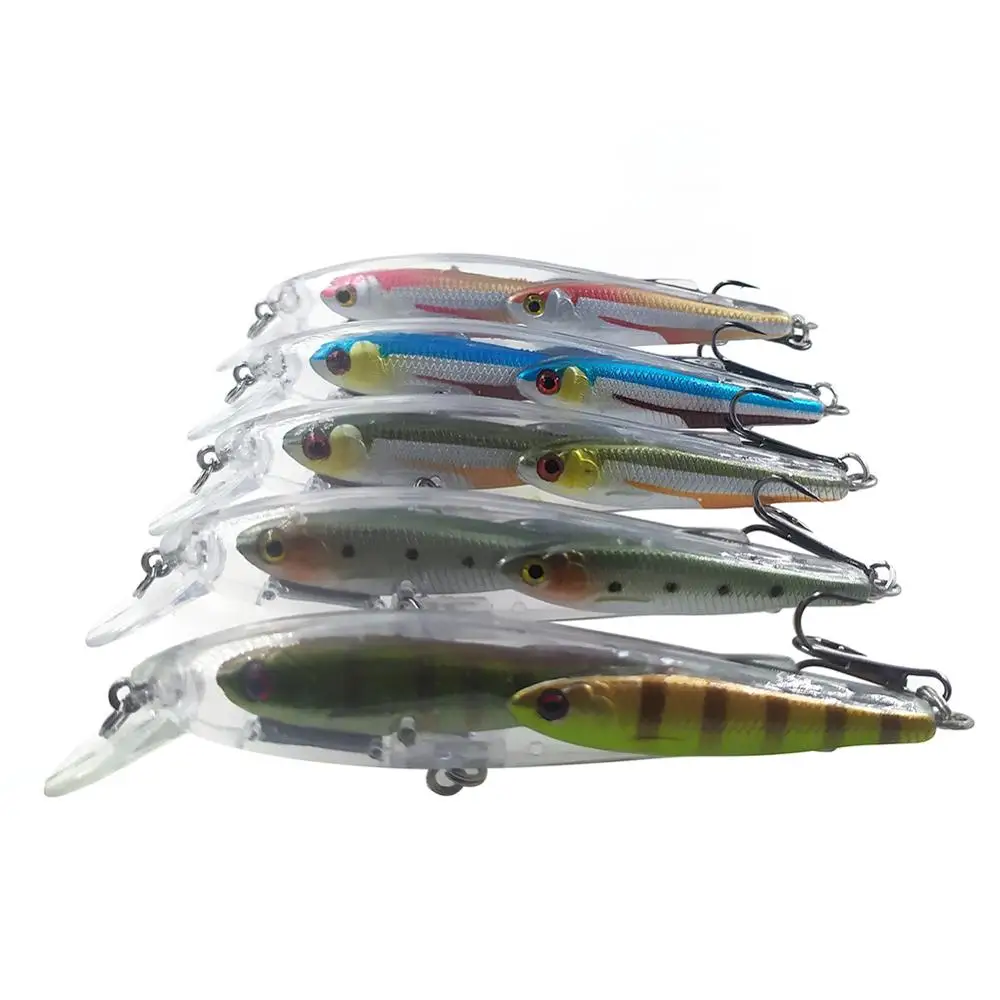 Señuelo Minnow Jerkbait para trucha con acción Swimbait artificial - imagen 5
