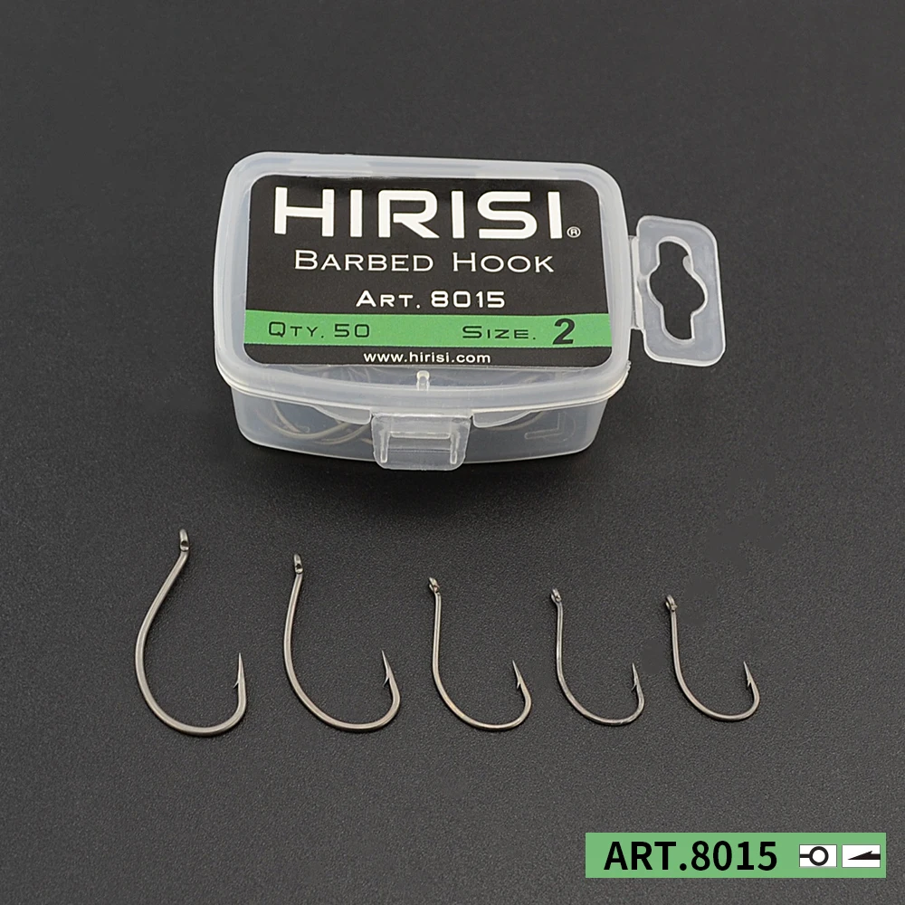 Anzuelo Hirisi 50 uds