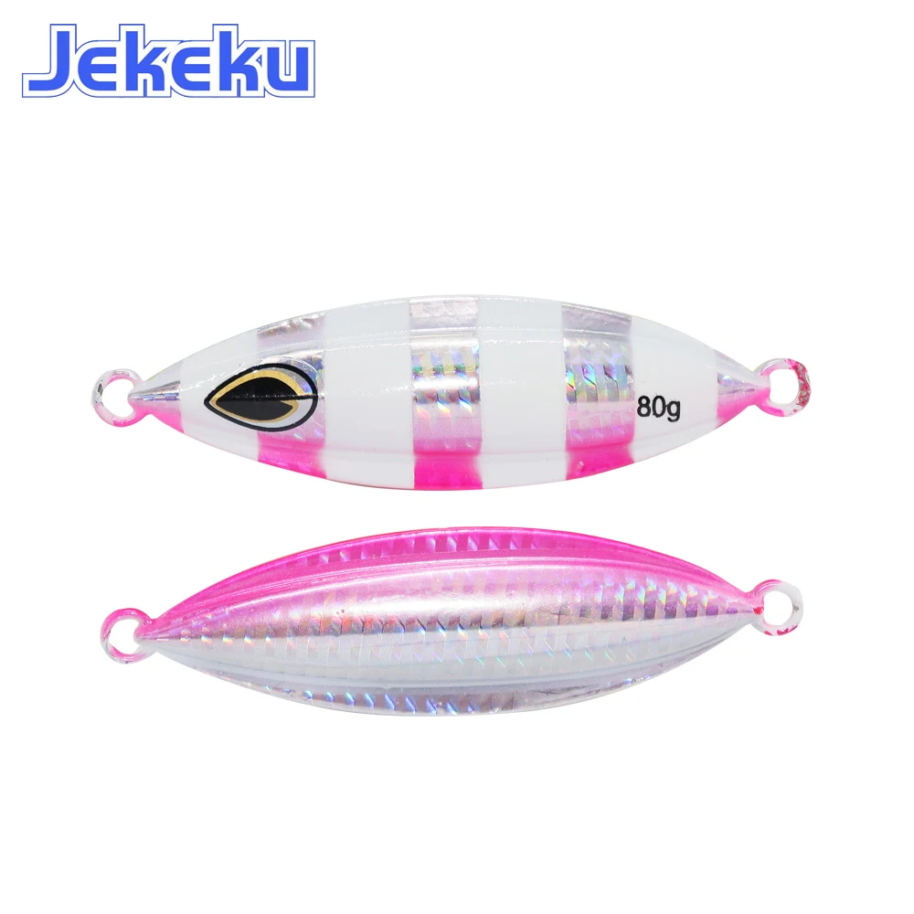 JEKEKU jig de plomo jigging lento para agua salada