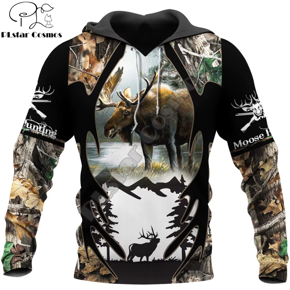 KJ757 Sudadera de Pesca con Capucha Unisex para Aire Libre - imagen 5