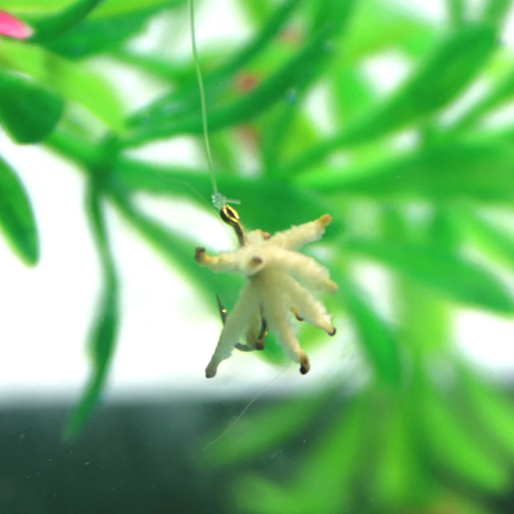 Vtwins señuelos mosca y ninfa con púas para trucha y carpa artificial - imagen 3