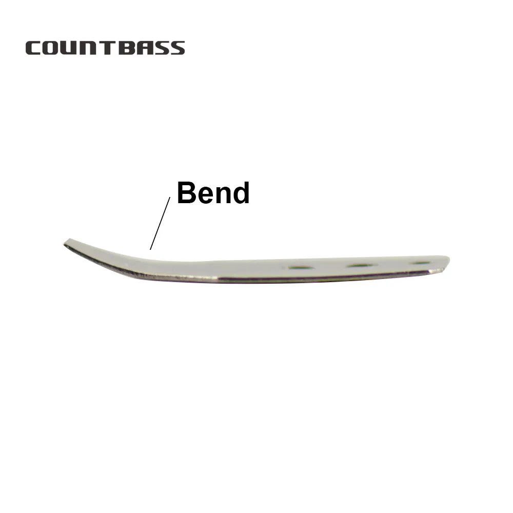 Countbass Chatterbait hoja acero inoxidable – vibración de pesca - imagen 2