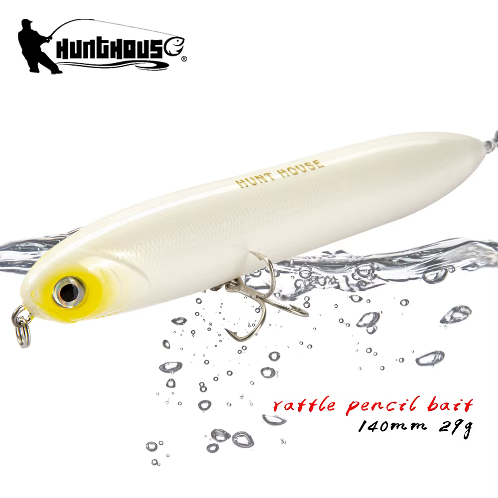 Señuelo Paseante Hunthouse 140mm 29g Flotante Lubina